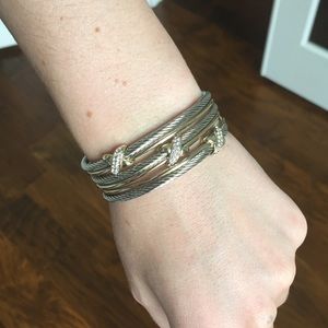 David Yurman Style Bracelet